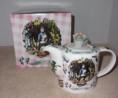 Buy 2008 Paul Cardew Bless The Cook Porcelain Teapot Tea Pot New In Box • 28.76£