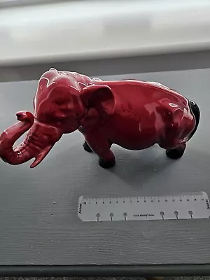Buy Red Elephant By Royal Doulton • 65£