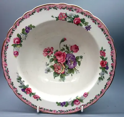 Buy Vintage Royal Staffordshire Dinnerware Bowl Nancy By Clarice Cliff Collection • 24£