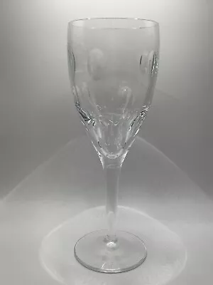 Buy WATERFORD CRYSTAL - JOHN ROCHA -  Elegant Imprint Wine Goblet / Glass 25cm • 59.99£