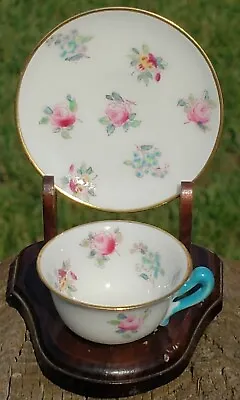 Buy Crown Staffordshire Miniature Cup & Saucer Set • 23.98£