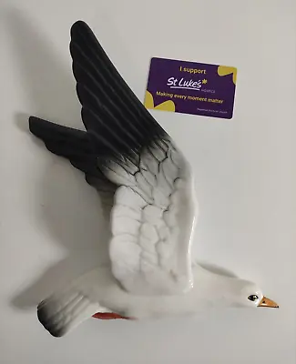Buy Beswick Pottery Bird Graduated Flying Seagull No 922-2 Wall Plaque • 39.99£