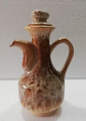 Buy Vintage Fosters Pottery Light Honeycomb Vinegar/Oil Jug • 6.99£
