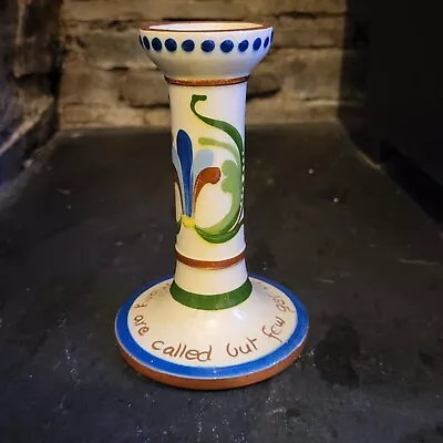 Buy Torquay Motto Ware Candlestick  Many Are Called But Few Get Up   • 7£