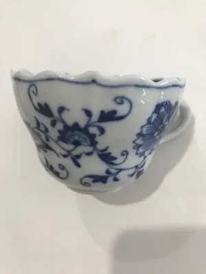 Buy Vintage Meissen Tea Cup Blue And White • 15.37£