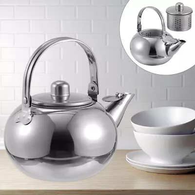 Buy Whistling Tea Pot Large Stove Kettle Chinese Teapot Kettle Tea Kettle Infuser • 10.53£