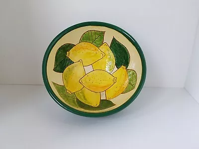 Buy Studio Pottery Lemon Bowl  • 8£