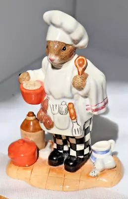 Buy Royal Doulton Bunnykins Figurine. DB379 - CHEF.  Professions Collection). • 15£