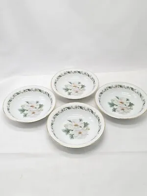 Buy Noritake Dessert Bowls White Gardenia # N2432 Fruit Bowls Set Of 4 China 5.5  • 21.81£