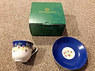 Buy Fortnum And Mason Ranelagh Cup And Saucer Unused & Boxed • 30£