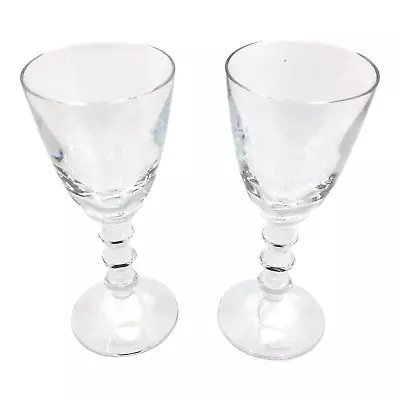 Buy Baccarat Vega Fortissimo Crystal Wine Glass Set Of 2 Used H/7.08 D/2.95inch • 138.01£