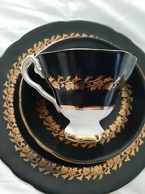 Buy Royal Stafford Cup Saucer Plate Bone China Made In England  • 22.68£
