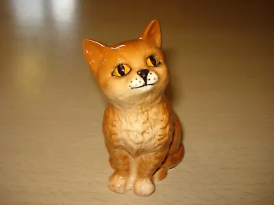 Buy Beswick Ginger Sitting Cat/Kitten • 19£
