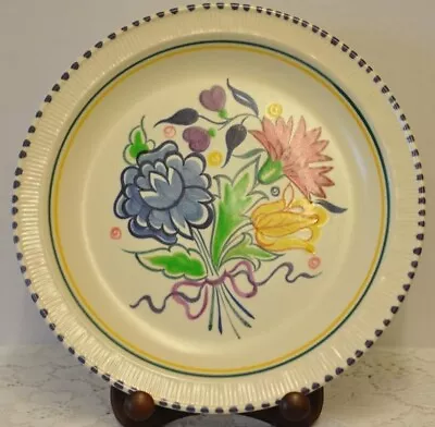 Buy Poole Pottery Flower Pattern 25.5 Diameter Plate. • 5£