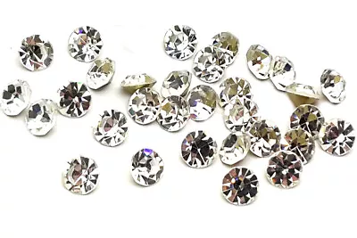 Buy Point-back Crystals, EIMASS® Grade A Foiled Glass Chatons, Diamante, Diamond Gem • 4.99£