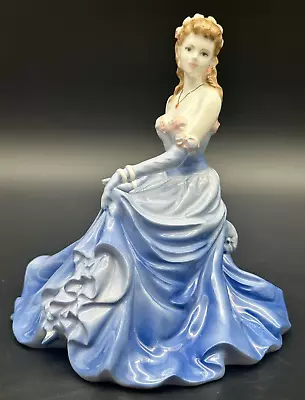 Buy Coalport Ladies Of Fashion Linda Figurine Bone China  • 49.99£