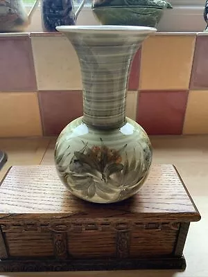 Buy Retro Jersey Pottery CI Ceramic Hand Painted Vase 5 3/4” Tall • 9.99£