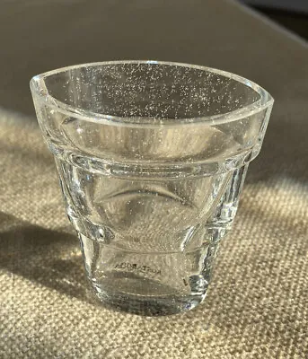 Buy Kosta Boda Sweden Mini Swedish MEZZO Art Glass Vase Ann Wahlstrom With Box • 43.22£