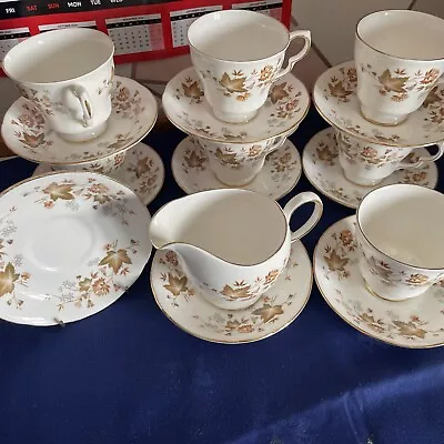 Buy Vintage Colclough Avon Bone China Pattern 8656 Tea Set 17 Pieces • 25£