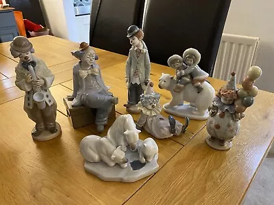 Buy Lladro Figurines Pre Owned. All With Original Boxes. Sold As A Group. • 250£