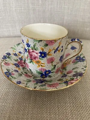 Buy Royal Winton Grimwades Old Cottage Chintz Coffee Set 1930s • 65£