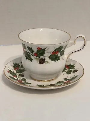 Buy Royal  Grafton Noel Cup & Saucer Set Fine Bone China, Made In England Exc LN • 18.97£