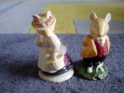 Buy Royal Doulton Lord And Lady Woodmouse ' S 1982 • 24.75£
