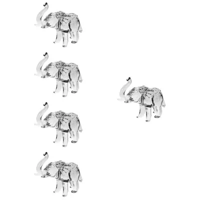 Buy  Crystal Craft Small Elephant Statue Adorable Desktop Crystal Animal Ornament • 37.57£