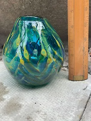 Buy Michael Harris - Mdina Glass - Vase, Series 'Sea & Sand' • 10£