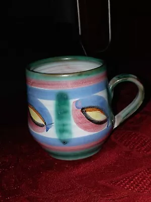 Buy Tintagel Pottery Mug ~ Dragon Eye Pattern • 12.99£