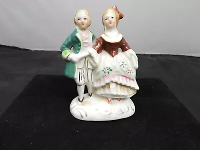 Buy Vintage Occupied Japan Porcelain Colonial Couple • 17.37£