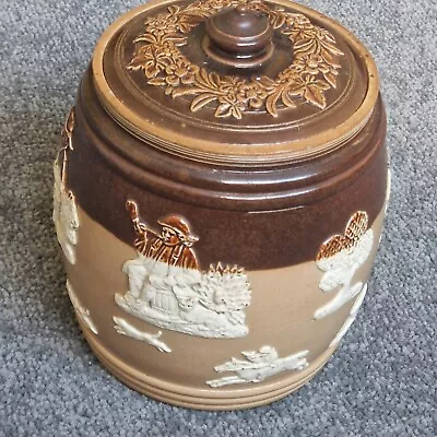Buy Antique Royal Doulton Stoneware Tobacco Jar, 3794 • 13.99£
