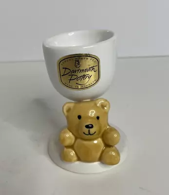 Buy Dartmouth Pottery Samuel Heath Teddy Bear Egg Cup • 6£