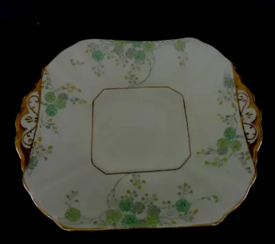 Buy Art Deco China Tea Set Bread  Cake Plate.Radfords Fenton China.VGC. • 10.95£