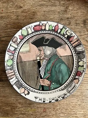 Buy Large Royal Doulton Series Ware The Doctor Plate 26.7cm • 5£