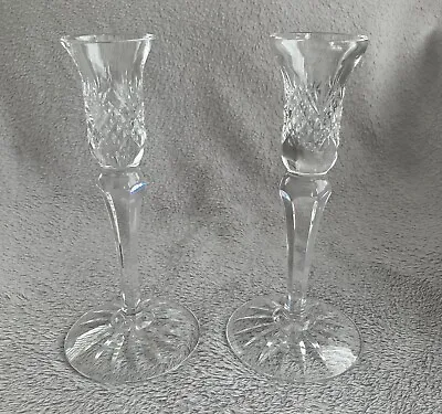 Buy Glass Candlestick Holder - Free Postage • 9.99£