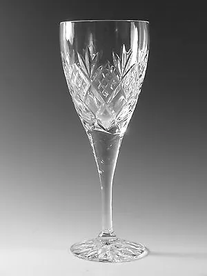 Buy Royal DOULTON Crystal - ELIZABETH Cut - Wine Glass / Glasses - 7 1/2  (2nd) • 24.99£
