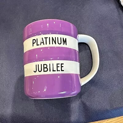 Buy Cornishware Red Platinum Jubilee. Rare Hard To Find. Purple. • 25£