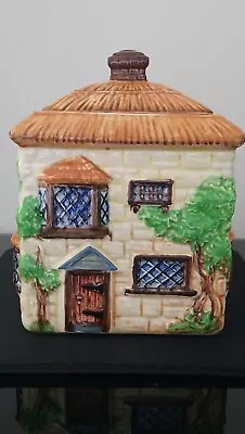 Buy Collectable Beswick Cottage Ware Biscuit Barrel 249 Lovingly Detailed Finish. • 17.95£