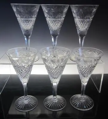 Buy Set Of Six STUART Crystal - BEACONSFIELD (Straight Stem) Sherry Glasses - 15cm • 124.99£