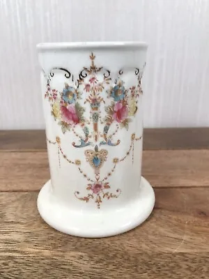 Buy Vintage  C.1915 Art Nouveau S. Fieldings Crown Devon Ena Pattern Vase 12cm High • 7.50£