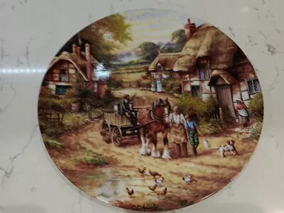 Buy Wedgwood Country Days Early Morning Milk Plate Limited Edition Plate No.9951 • 5.99£