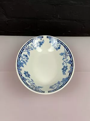 Buy Johnson Brothers Blue And White Floral Flowers Oval Vegetable Serving Dish 23 Cm • 14.99£