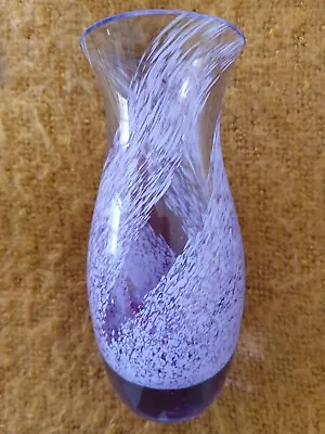Buy Caithness Glass Vase Purple • 4.99£