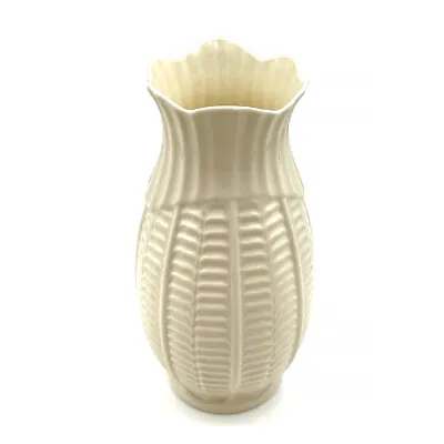 Buy Belleek Vase Fluted And Scalloped  • 30.87£