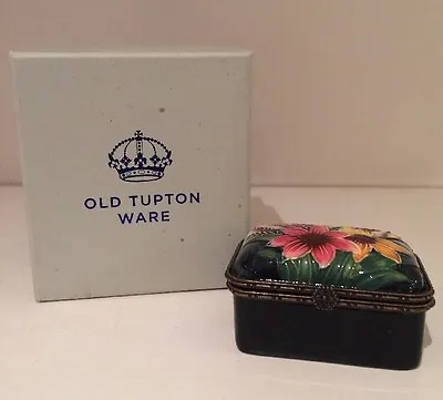 Buy OLD TUPTON WARE Decorative Trinket Box • 15.50£