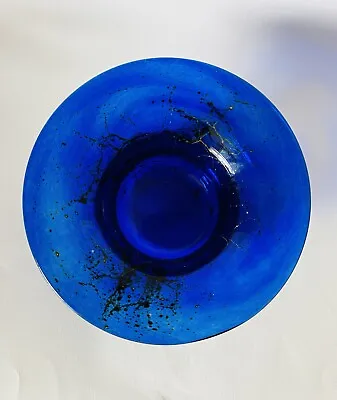 Buy Phoenician Glass Malta Blue Bowl • 22£