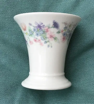 Buy Wedgewood Bone China, Angela, Small Vase, Very Good Condition • 3£