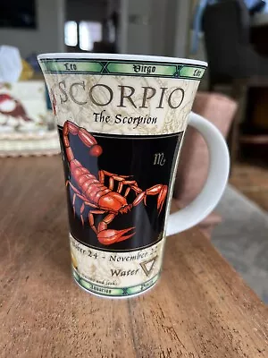 Buy Zodiac Scorpio Mug Cup By Jack Dadd Dunoon Made In Scotland • 10£