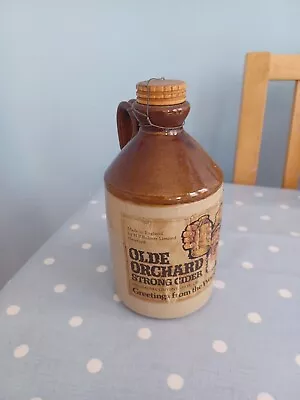 Buy Olde Orchard Strong Cider Stoneware Flagon • 5£